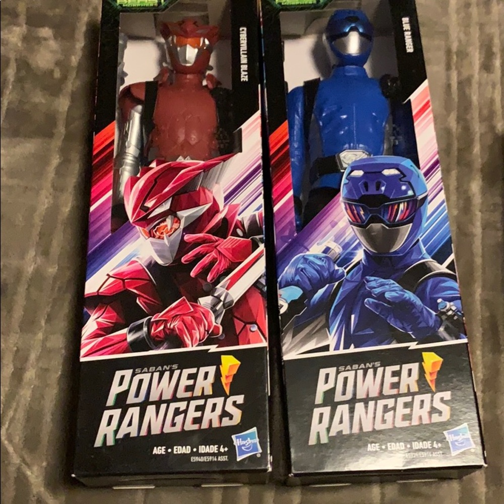 2 power rangers